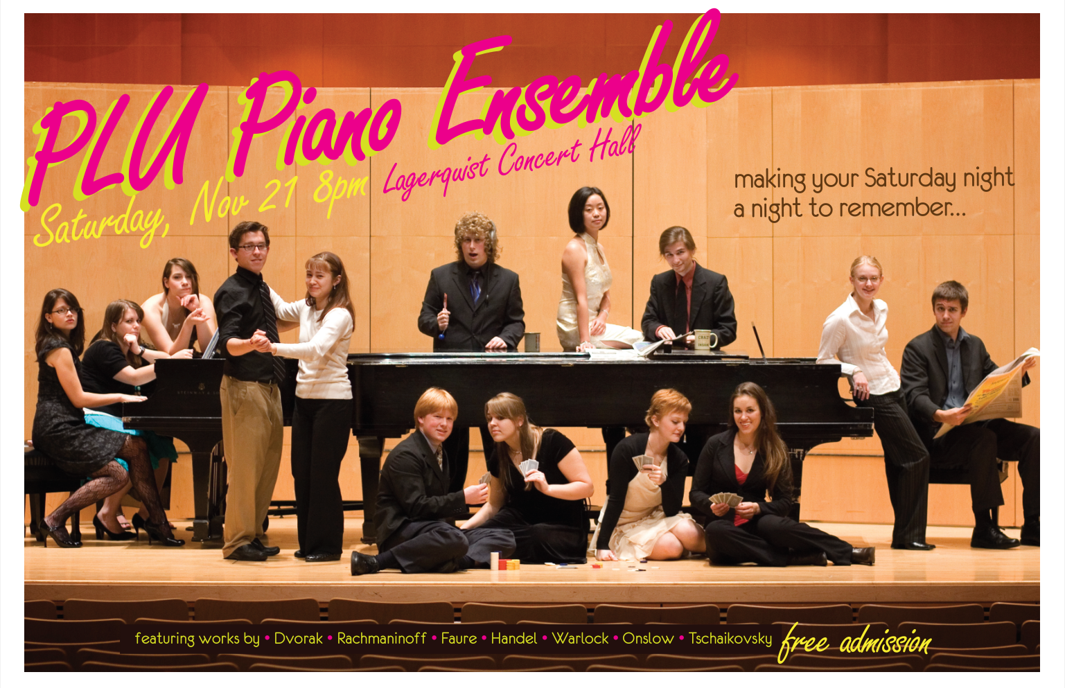PLU Ensemble 2009
